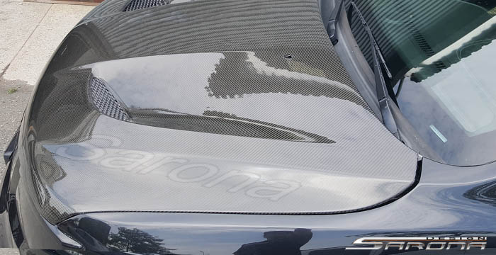 Custom Jeep Grand Cherokee  SUV/SAV/Crossover Hood (2011 - 2019) - $980.00 (Part #JP-017-HD)